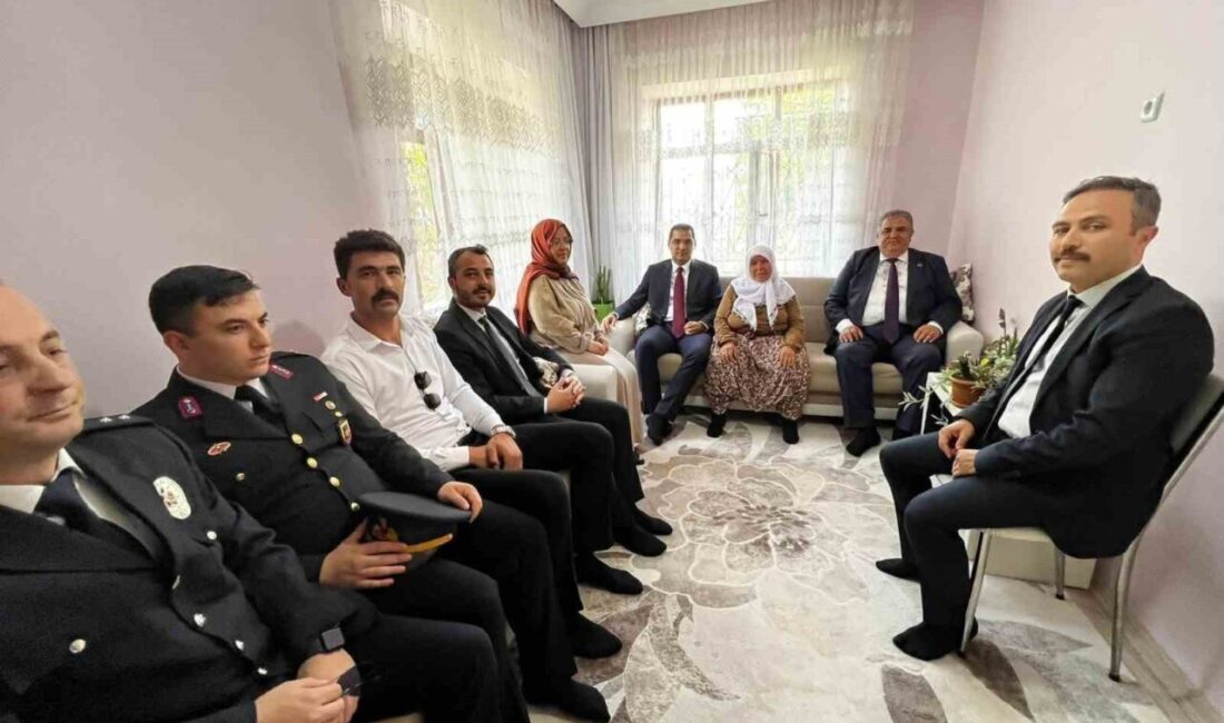 Konya’nın Bozkır ilçesinde “15 Temmuz Demokrasi ve Milli Birlik Günü”