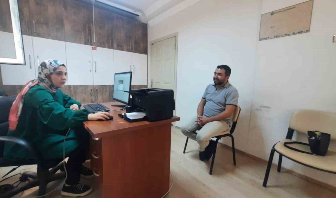 Konya’nın Bozkır ilçesinde Türkiye İstatistik Kurumu (TÜİK) tarafından gerçekleştirilen 8.