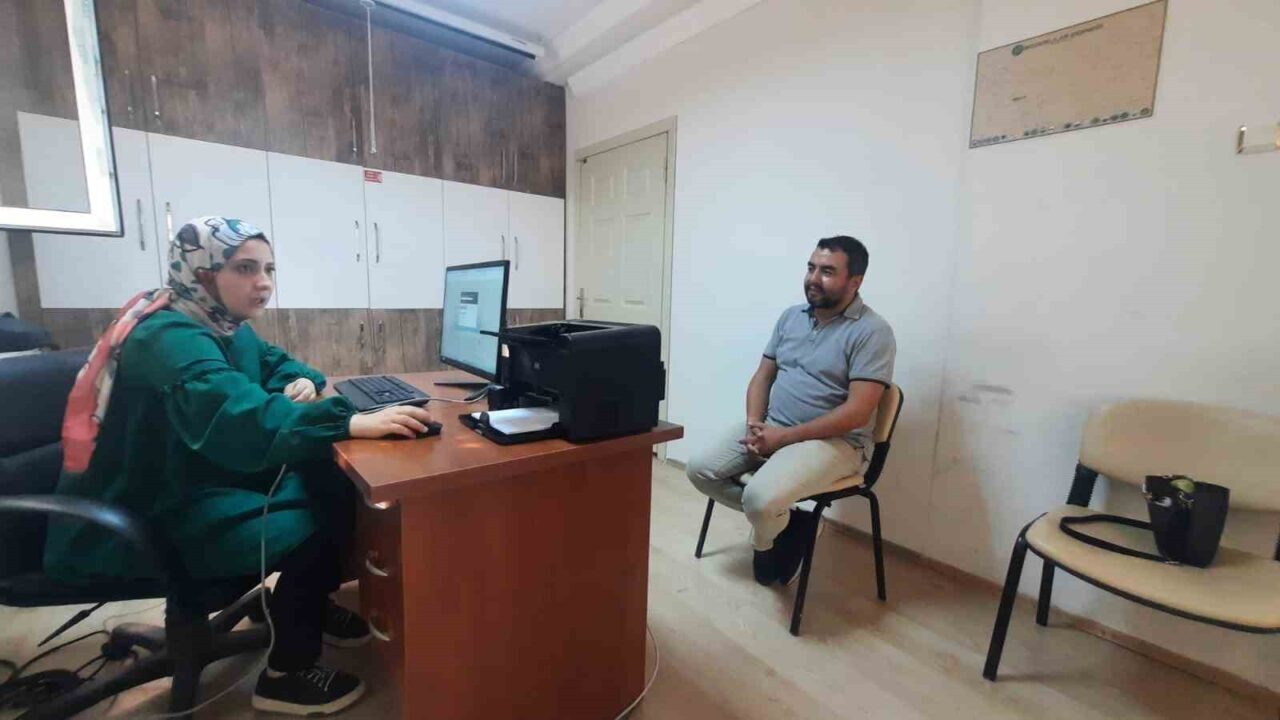 Konya’nın Bozkır ilçesinde Türkiye İstatistik Kurumu (TÜİK) tarafından gerçekleştirilen 8.