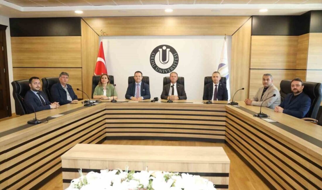 Ordu Üniversitesi koordinatörlüğünde düzenlenen ‘Bozkırda Türk İzleri: Ortak Miras, Ortak