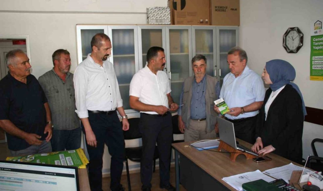 Tarım ve Orman Bakanlığı ile Türkiye İstatistik Kurumu (TÜİK) arasında