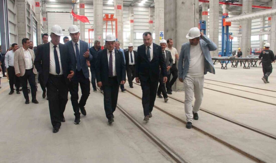 Önceki gün Bozüyük Organize Sanayi Bölgesi’nde 1 milyar 350 milyon