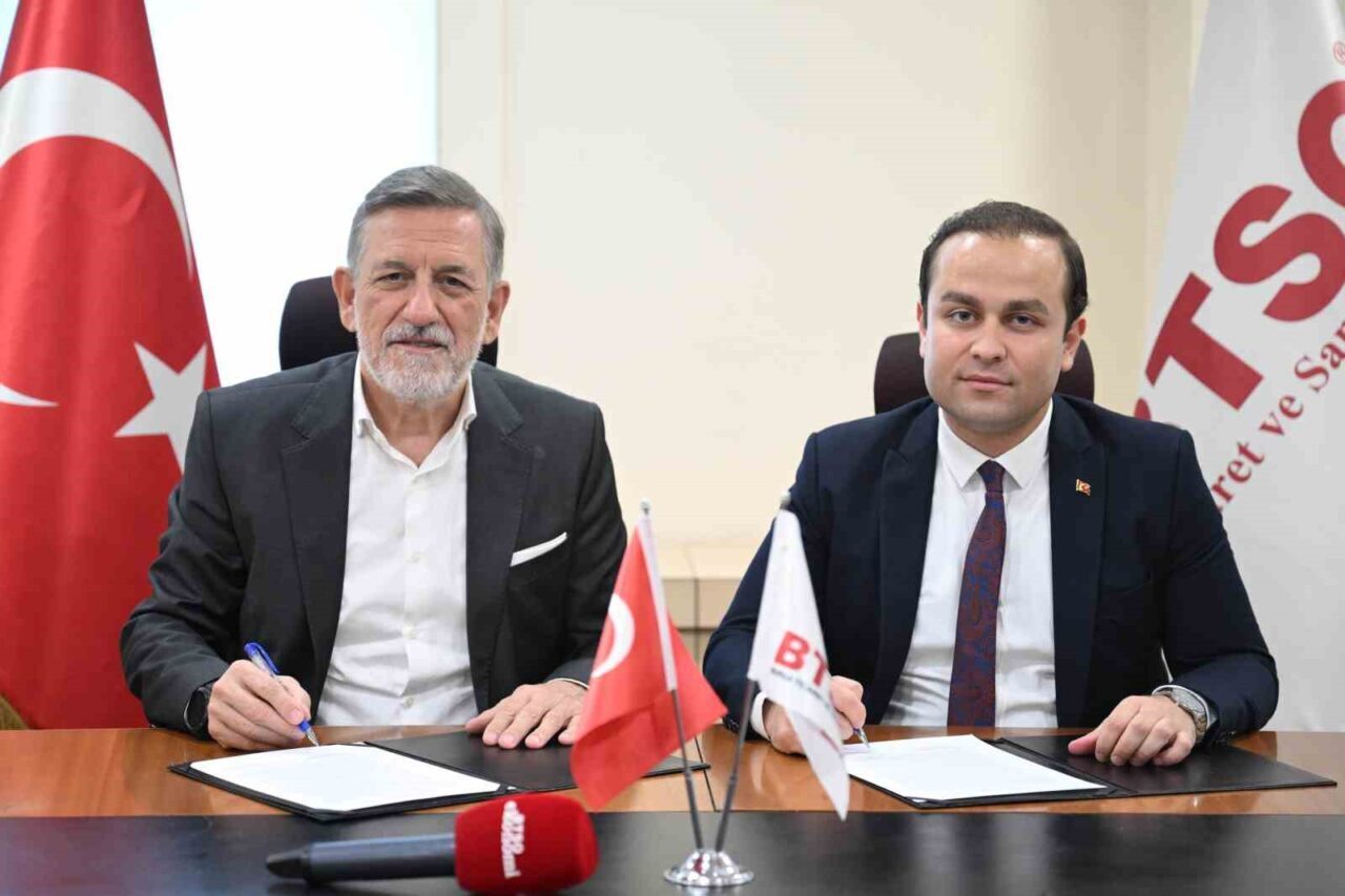Bursa Ticaret ve Sanayi Odası (BTSO) ile Keles Kaymakamlığı arasında