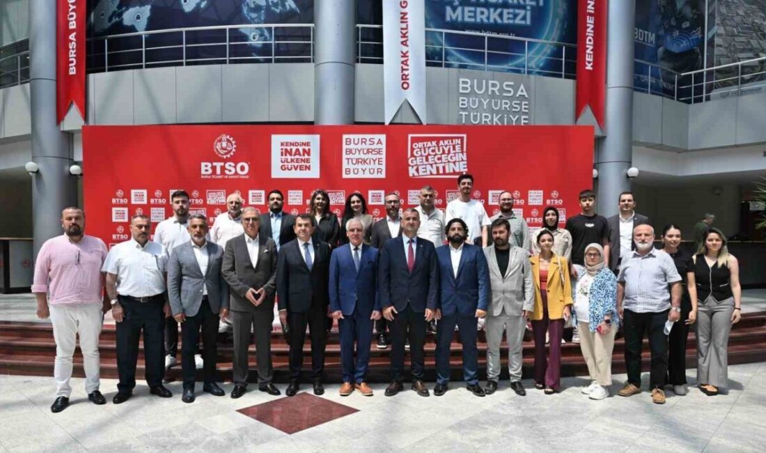Bursa Ticaret ve Sanayi Odası (BTSO) ev sahipliğinde, Anadolu Sanayiciler