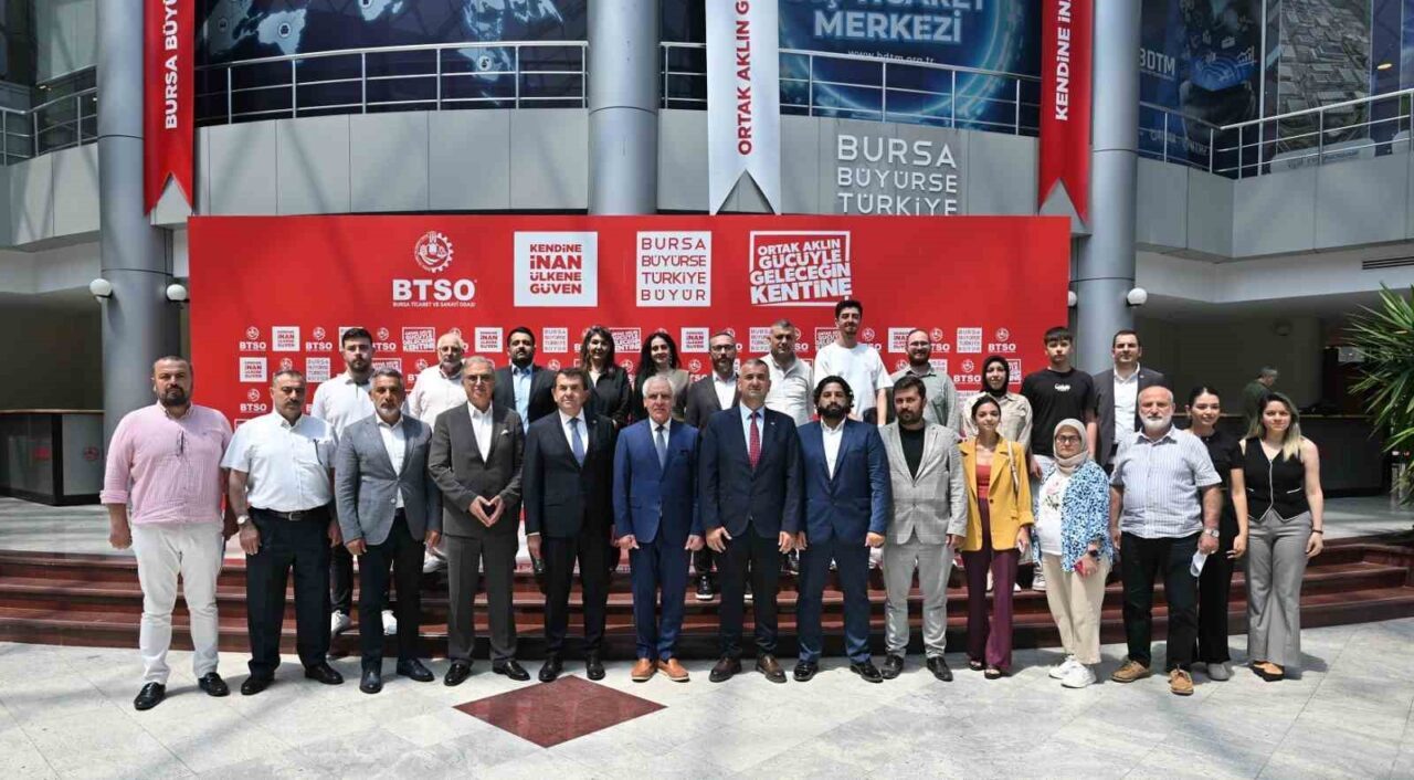 Bursa Ticaret ve Sanayi Odası (BTSO) ev sahipliğinde, Anadolu Sanayiciler