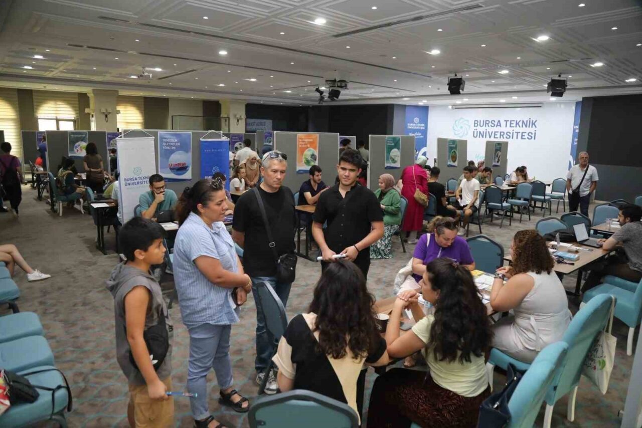 Bursa Teknik Üniversitesi (BTÜ) tarafından her yıl düzenlenen “BTÜ Tercih