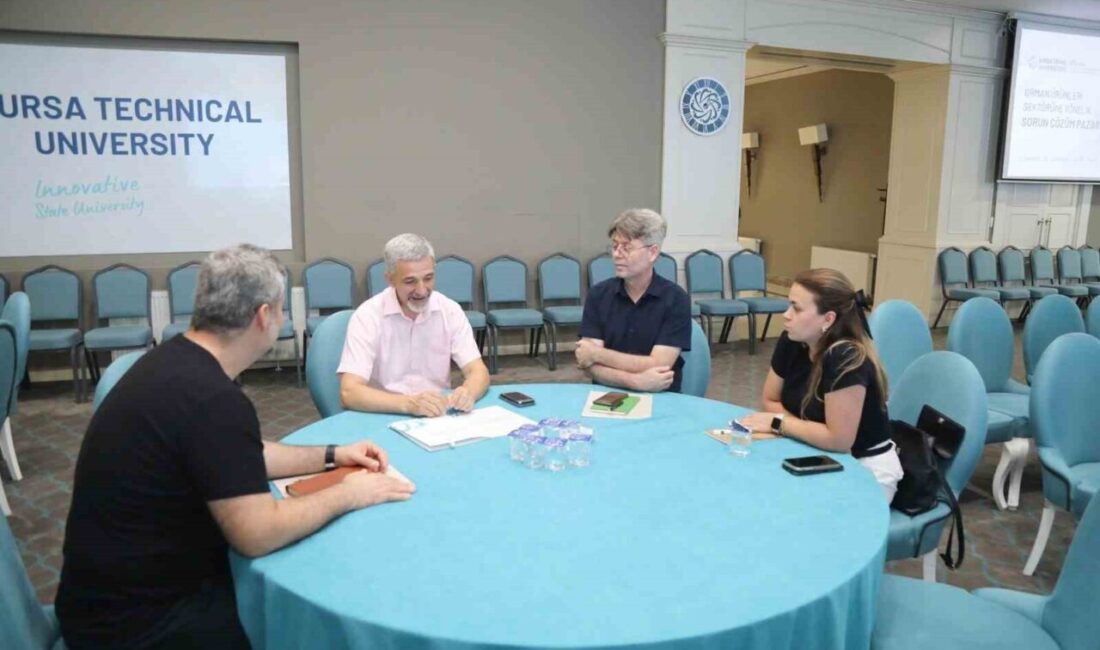 Bursa Teknik Üniversitesi (BTÜ), orman ürünleri sektörüne yönelik “Sorun Çözüm