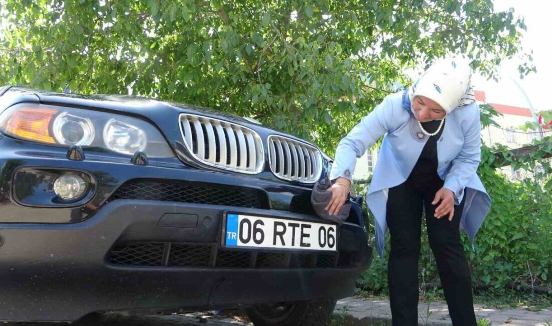 Cumhurbaşkanı Recep Tayyip Erdoğan’ın ad ve soyadının baş harfleri ile