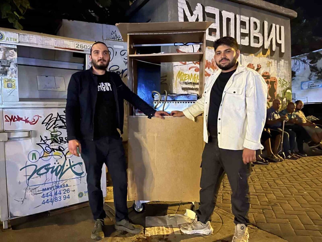 Eskişehir’de harçlılarını çıkarmak için tost yapıp satmak isteyen 24 yaşındaki