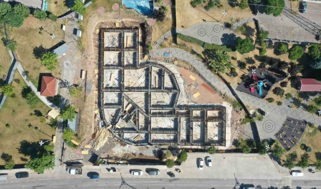 Başiskele’de geleceğin hazinesi çocukların küçük yaşta kitap okuma alışkanlığı kazanmaları