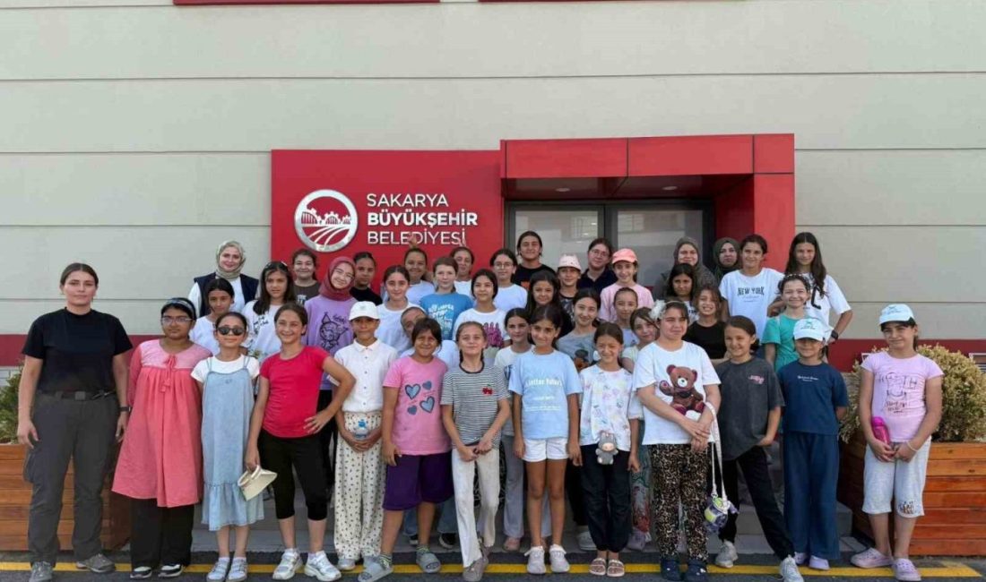 Sakarya Büyükşehir Belediyesi tarafından Afet Eğitim Merkezi’nde düzenlenen farkındalık eğitimleri,