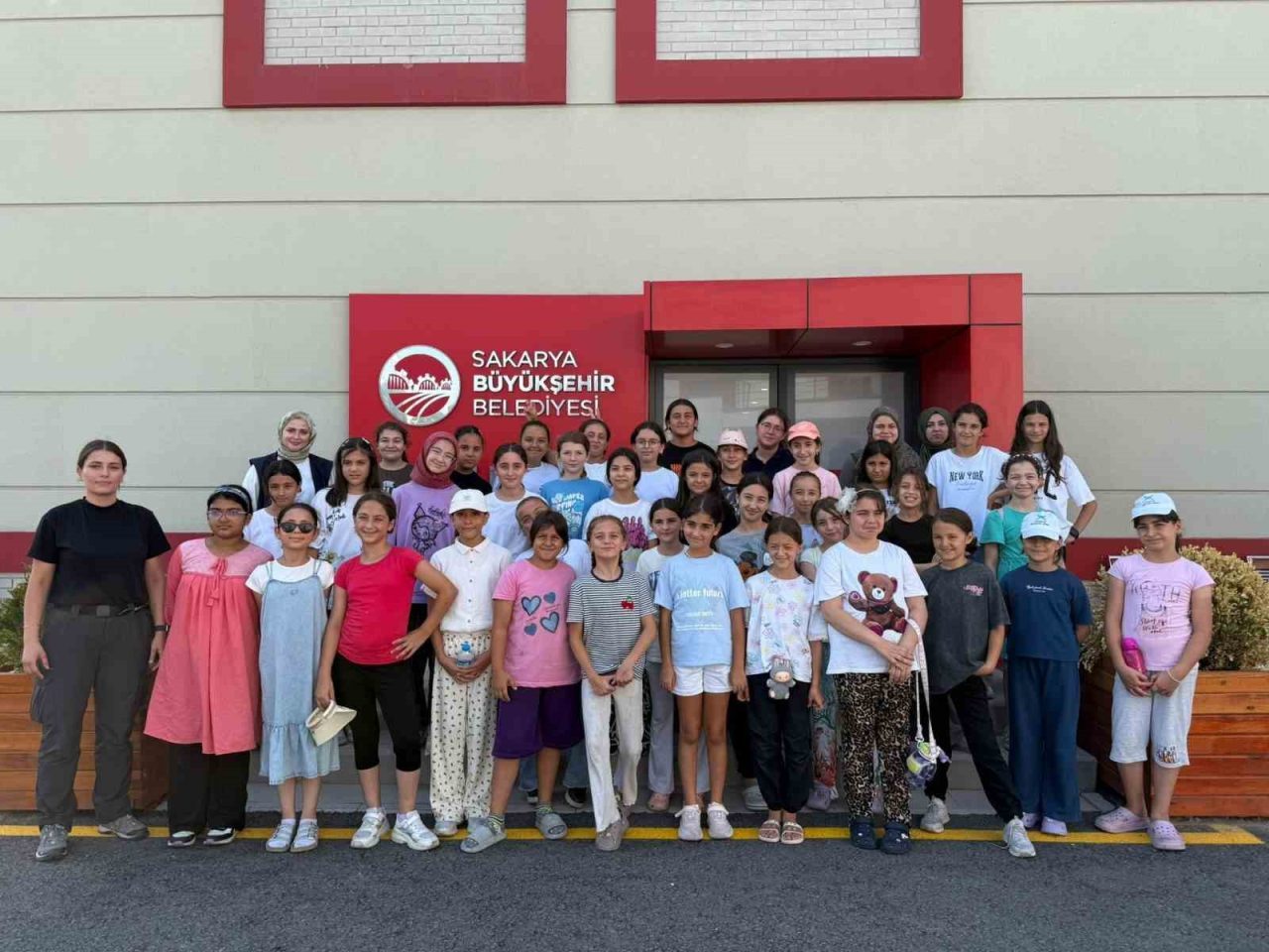 Sakarya Büyükşehir Belediyesi tarafından Afet Eğitim Merkezi’nde düzenlenen farkındalık eğitimleri,