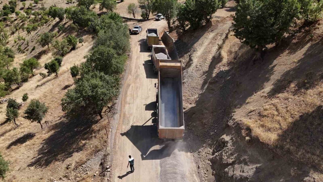 Elazığ İl Özel İdaresi tarafından yapımına başlanan ve yüzde 85