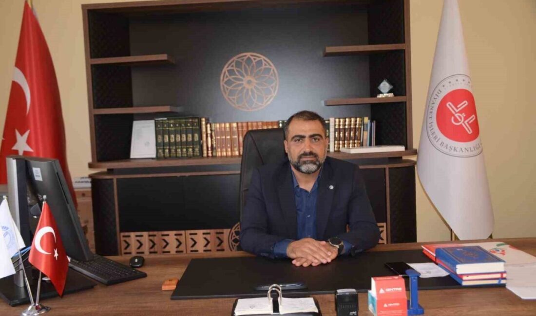 Muş’un Bulanık ilçesine atanan müftü İbrahim Yaman, görevine başladı. Diyanet