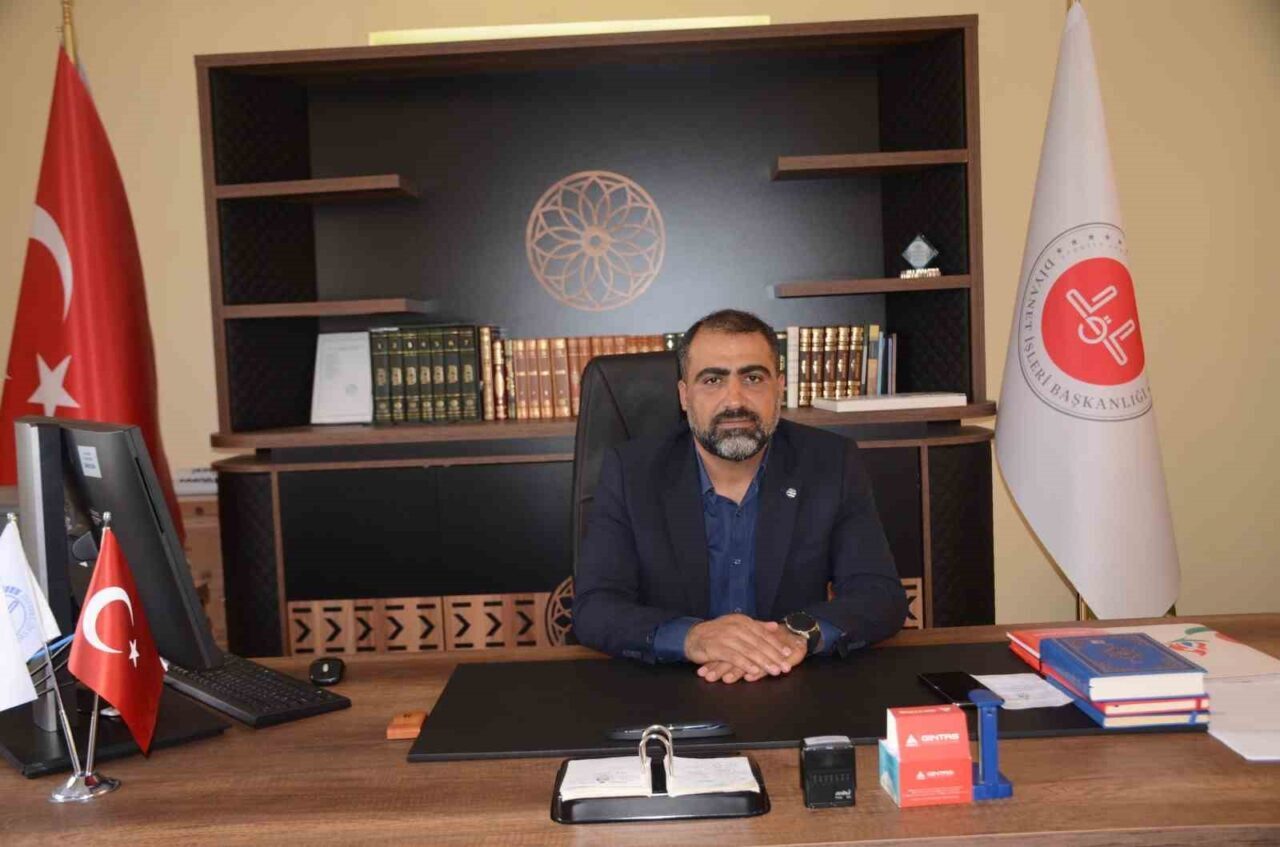 Muş’un Bulanık ilçesine atanan müftü İbrahim Yaman, görevine başladı. Diyanet