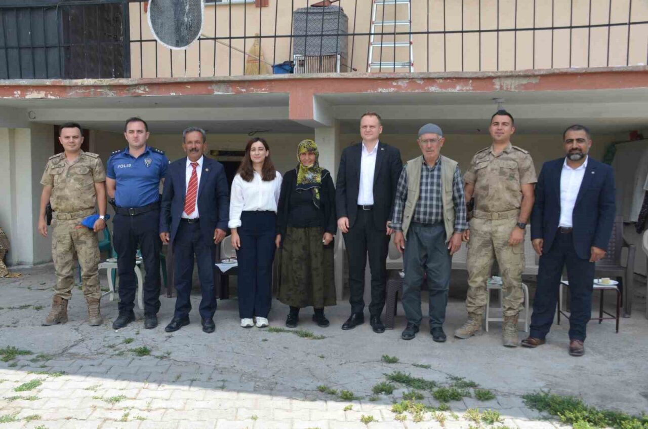 MUŞ (İHA) – Muş’un Bulanık ilçesinde 15 Temmuz Demokrasi ve