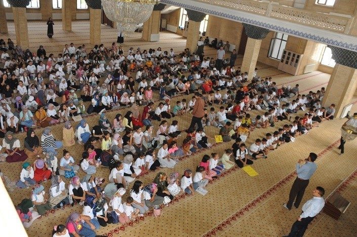 Türkiye Gençlik Vakfı (TÜGVA) Bulanık İlçe Temsilciliği tarafından yürütülen yaz