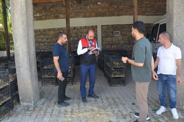 Muş’un Bulanık ilçesinde kırsal kalkınma ve hayvancılıkta çeşitliliğin artırılması amacıyla