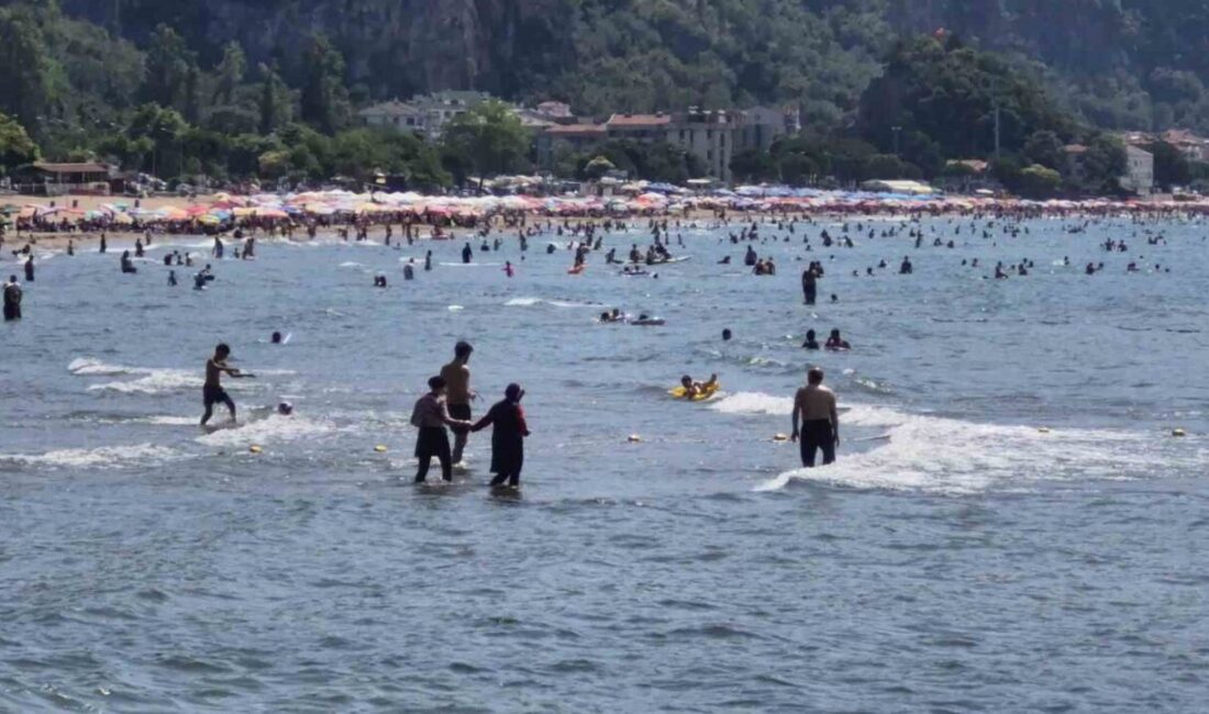 Bartın’da tatil köyleri hafta sonunda insan akınına uğradı. Dolup taşan