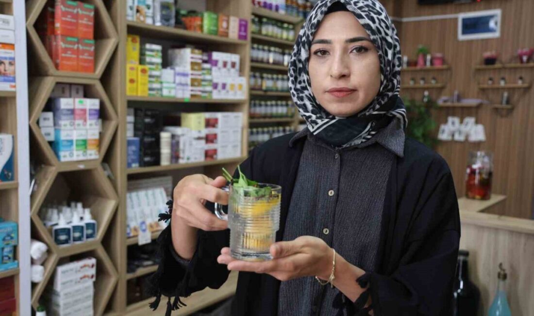 Bunaltıcı sıcak havalarda soğuk içecekler özellikle vatandaşlar tarafından tercih ediliyor.