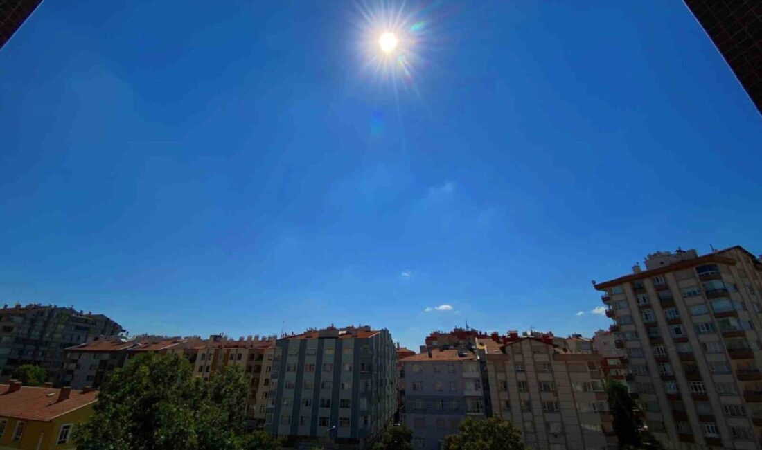 Konya’da son günlerde mevsim değerlerinin üzerinde seyreden hava sıcaklıklarının önümüzdeki