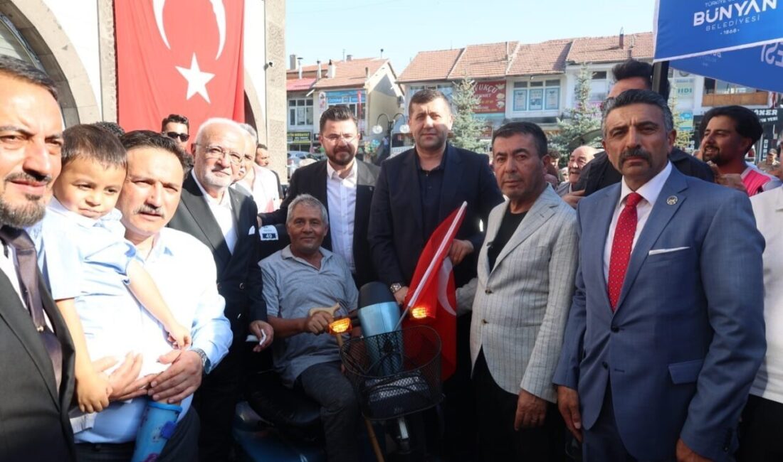 Bünyan Belediyesi; Kadın ve Gençlik Merkezi’nde anlamlı bir etkinliğe ev