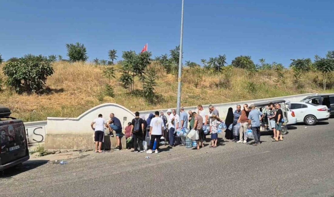 Tekirdağ’da bazı mahallelerde yaklaşık 1 aydır devam eden su kesintileri