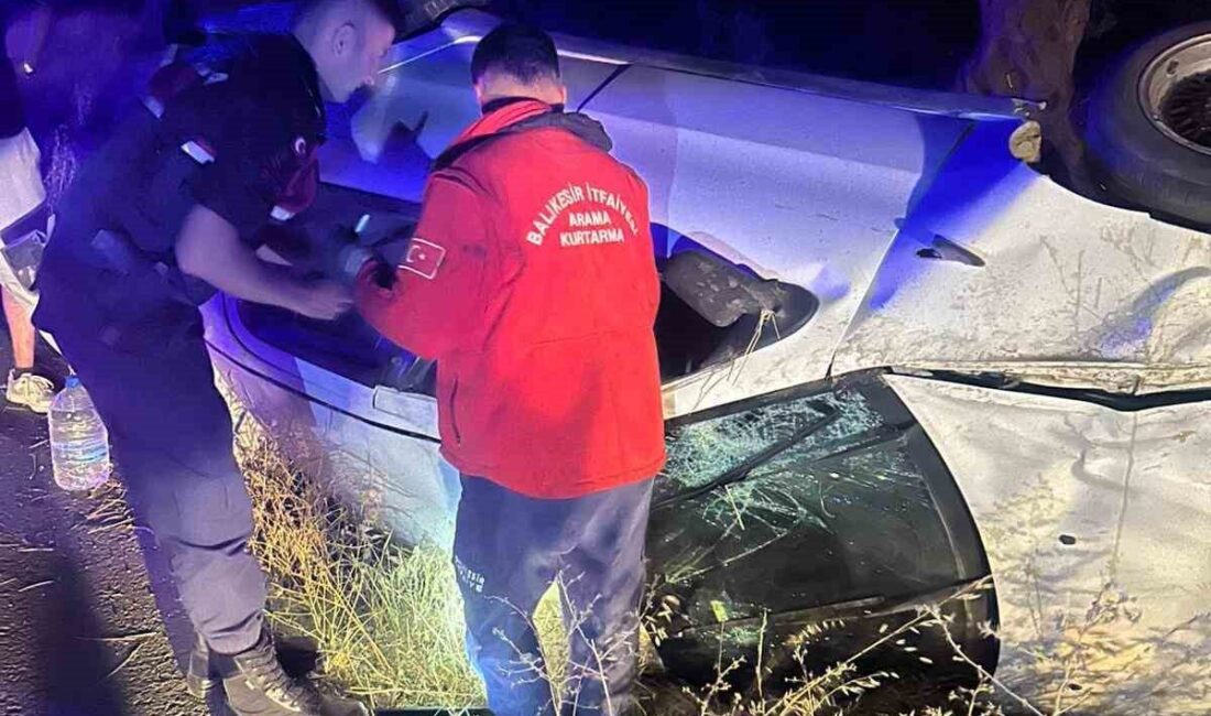 Balıkesir’in Burhaniye ilçesi Börezli Mahallesi, Börezli-Kızıklı yolu üzerinde Burhaniye istikametine