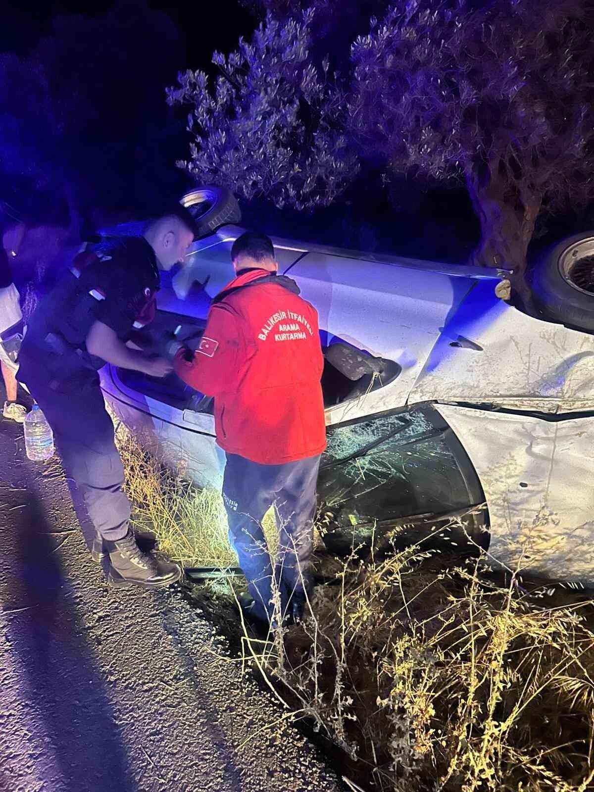 Balıkesir’in Burhaniye ilçesi Börezli Mahallesi, Börezli-Kızıklı yolu üzerinde Burhaniye istikametine