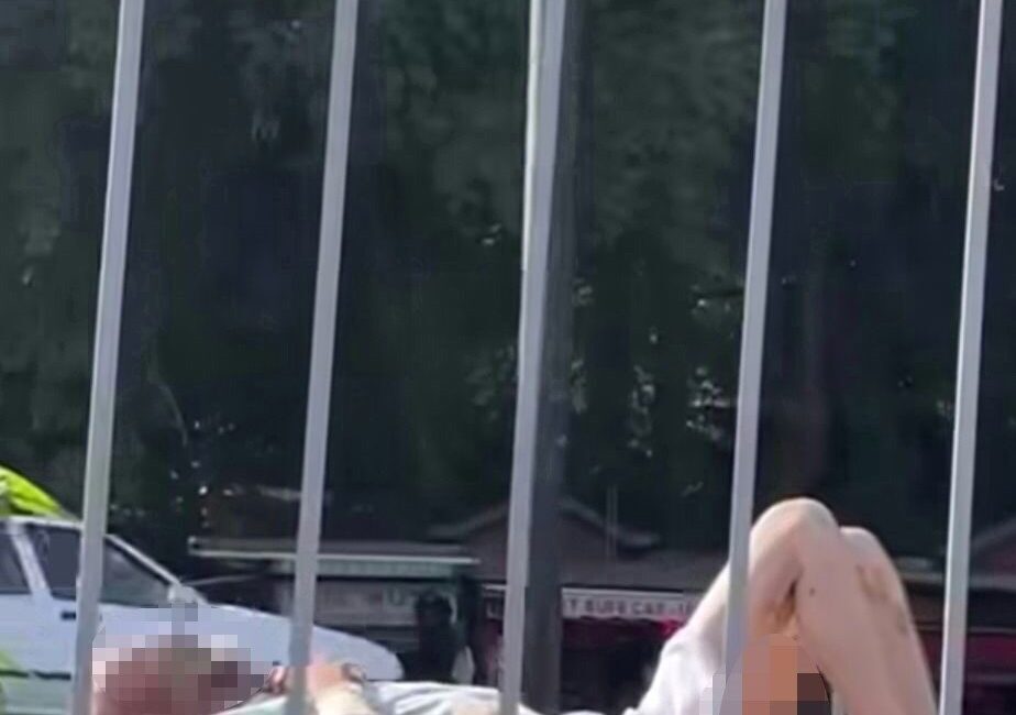 Bursa İl Sağlık Müdürlüğü, sosyal medyada yer alan kimsesiz hasta