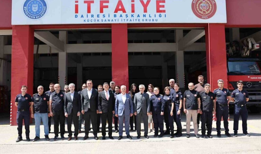 Bursa Büyükşehir Belediyesi, halkın can ve mal güvenliğini doğrudan ilgilendiren