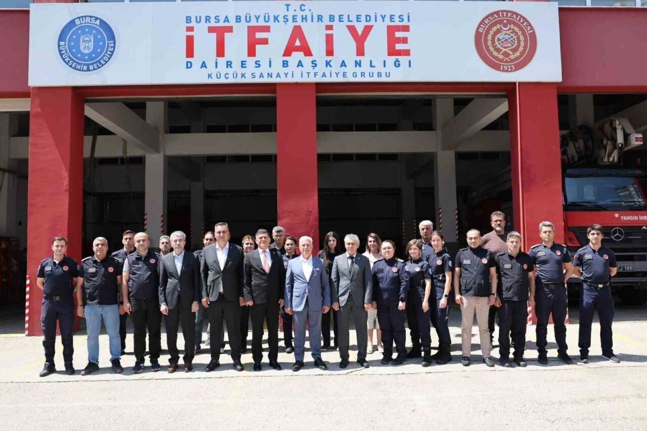 Bursa Büyükşehir Belediyesi, halkın can ve mal güvenliğini doğrudan ilgilendiren