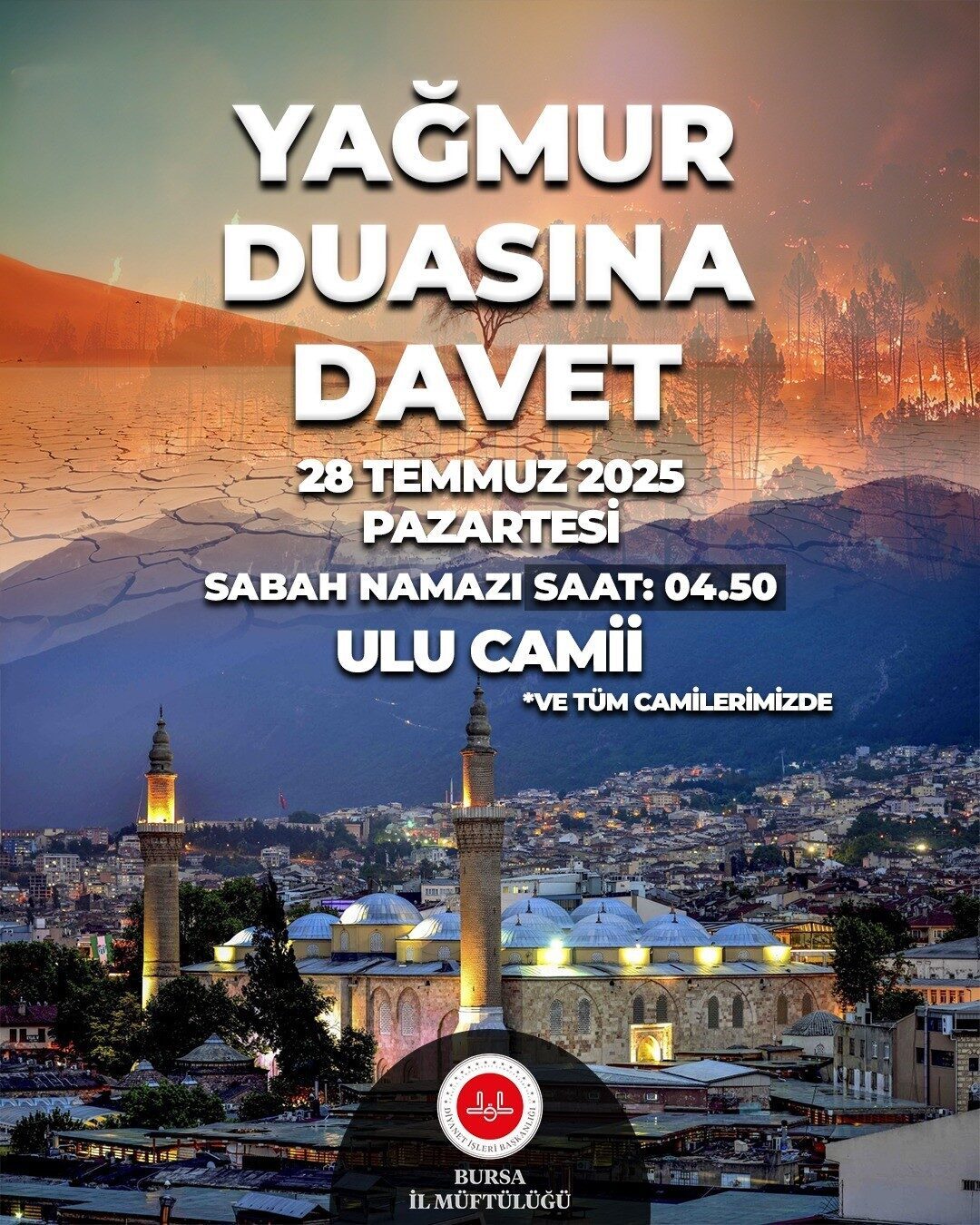 Bursa’da iki gündür devam eden orman yangınları tüm müdahalelere rağmen