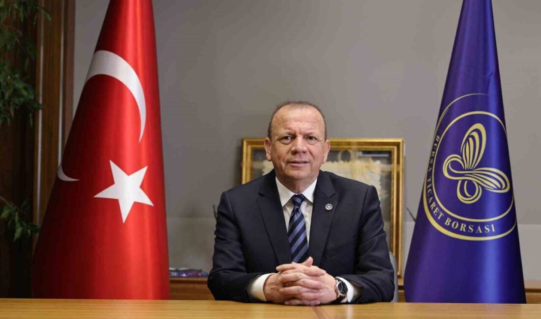 Bursa Ticaret Borsası (Bursa TB) Yönetim Kurulu Başkanı Özer Matlı,