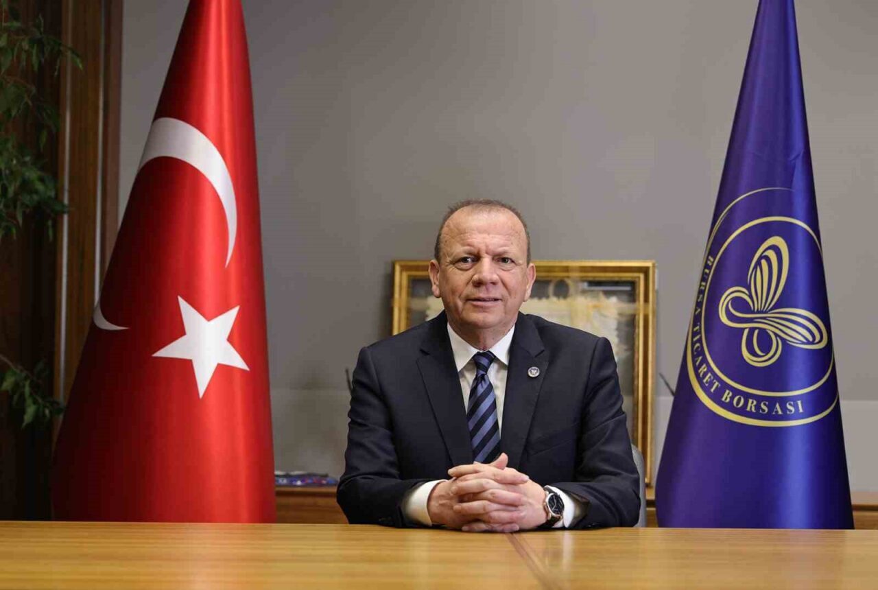 Bursa Ticaret Borsası (Bursa TB) Yönetim Kurulu Başkanı Özer Matlı,