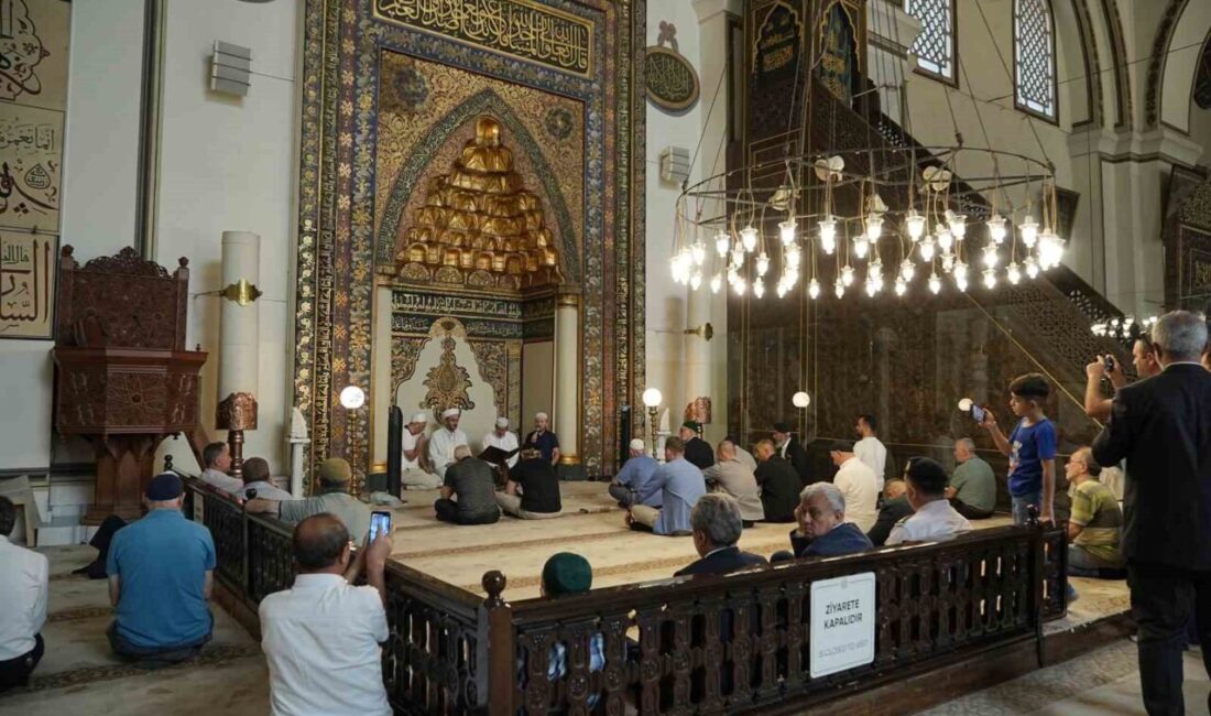 Bursa’da 15 Temmuz Demokrasi ve Milli Birlik günü çerçevesinde Ulu