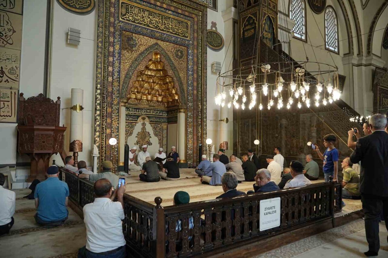 Bursa’da 15 Temmuz Demokrasi ve Milli Birlik günü çerçevesinde Ulu