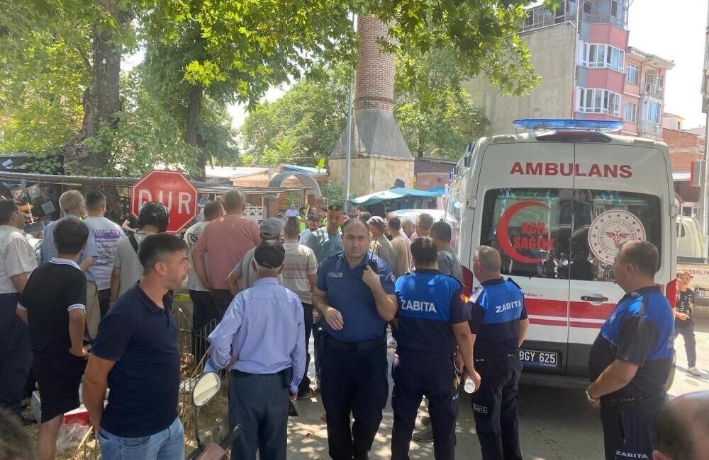 Bursa’nın Yenişehir ilçesinde husumetlisini kurşun yağmuruna tutarak 4 kişiyi yaralayan