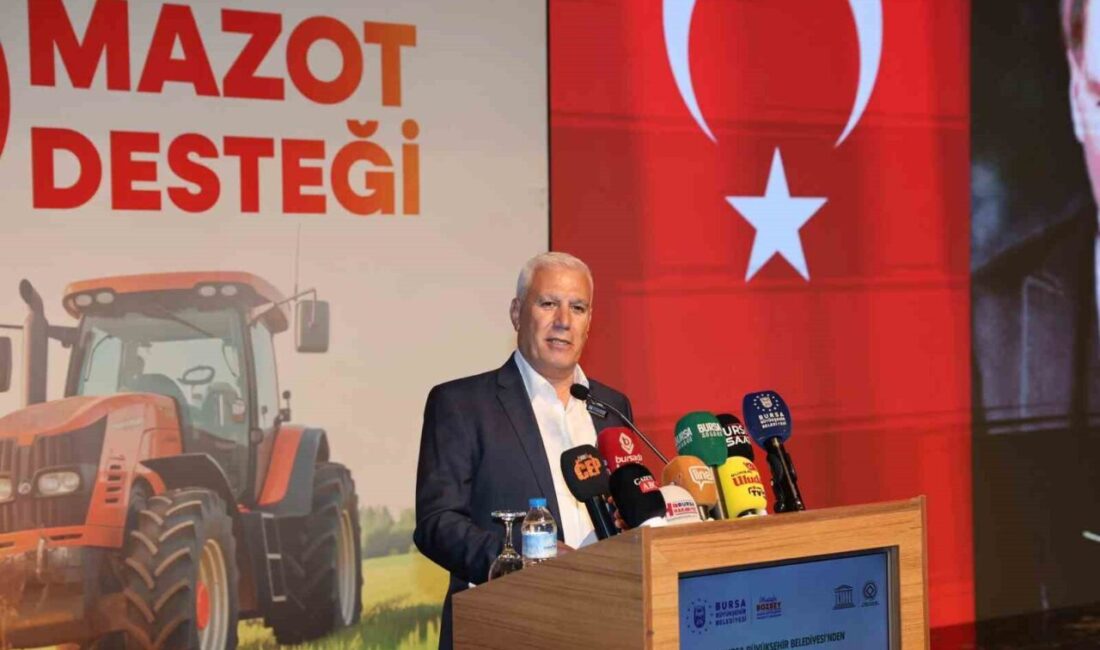 Bursa Büyükşehir Belediye Başkanı Mustafa Bozbey, anız yangınlarına dikkati çekerek,