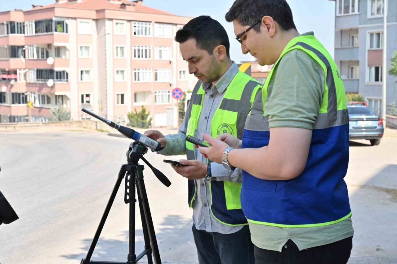 Bursa’da hava ve gürültü kirliliğinin tespitine yönelik mobil izleme ağı