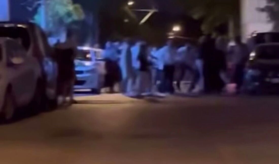 Bursa’da iki grup arasında çıkan tartışmada artan tansiyon sonrası taraflar