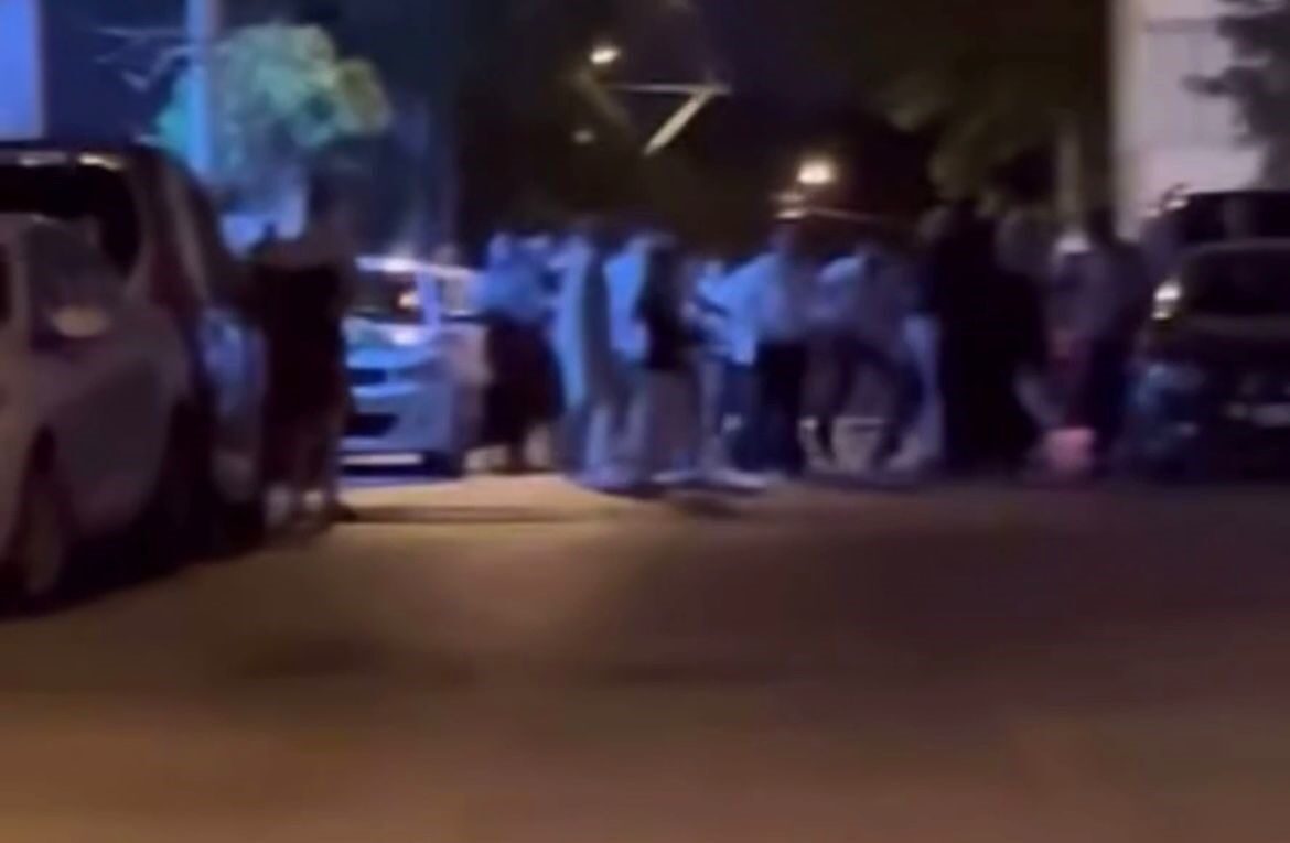 Bursa’da iki grup arasında çıkan tartışmada artan tansiyon sonrası taraflar