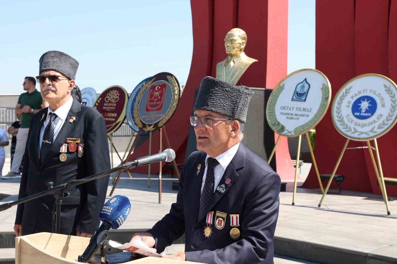Bursa Büyükşehir Belediye Başkanı Mustafa Bozbey, Kıbrıs Barış Harekâtı’nın 51.
