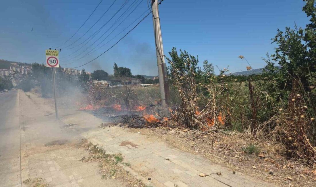 Bursa’nın Orhangazi ilçesinde meydana gelen olayda Göl yolu üzerindeki bir