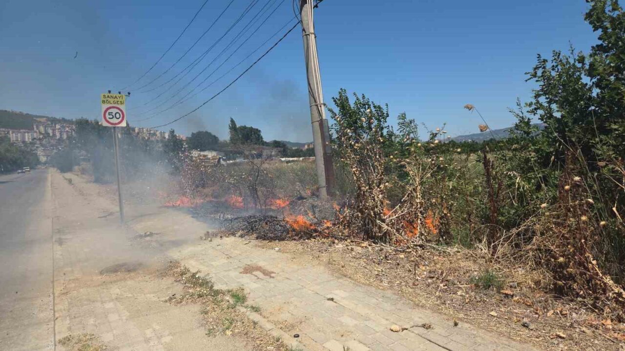 Bursa’nın Orhangazi ilçesinde meydana gelen olayda Göl yolu üzerindeki bir