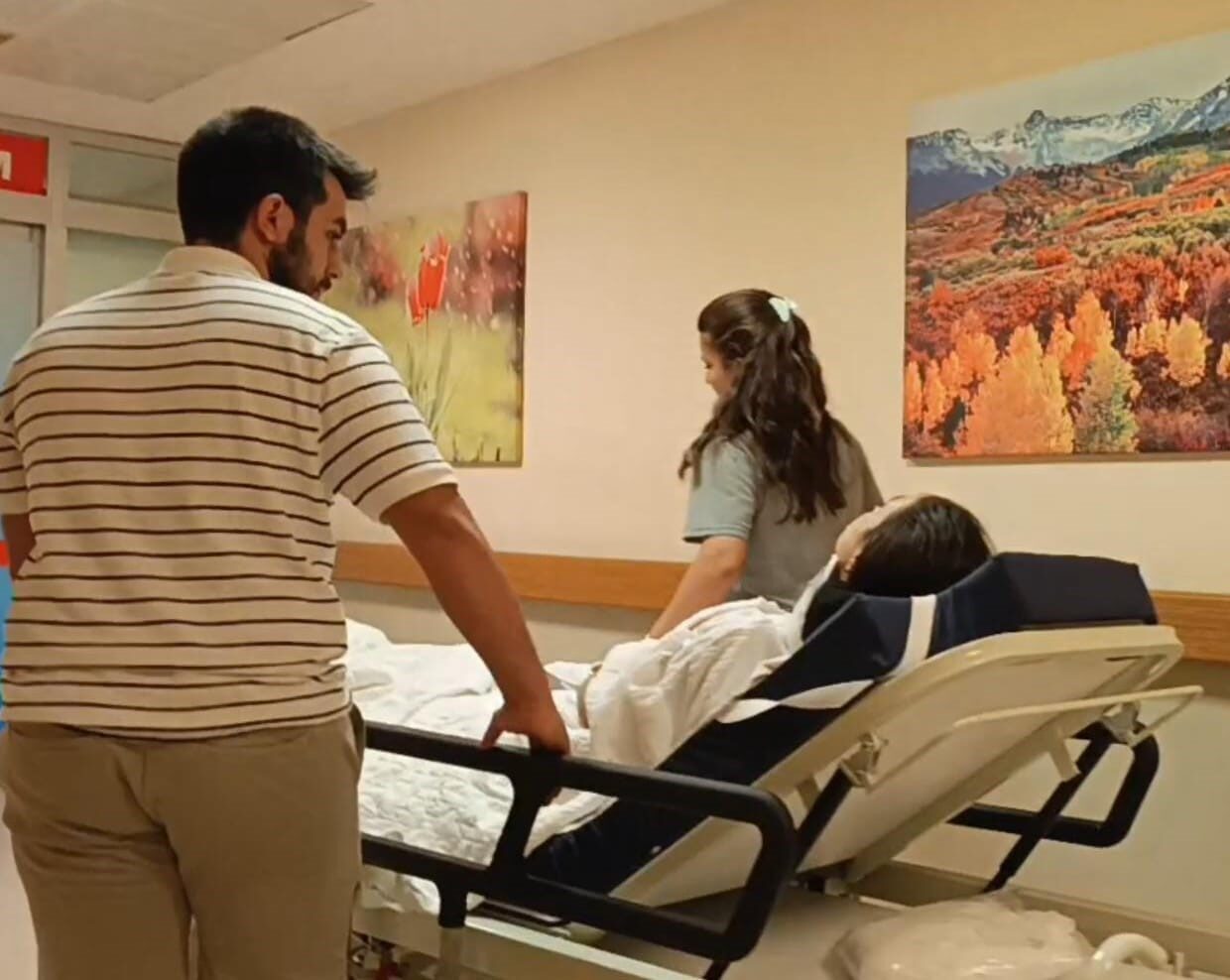 Bursa’nın İnegöl ilçesinde meydana gelen zincirleme kazada 3 araç birbirine