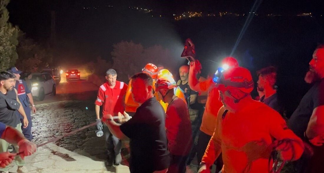 Bursa’nın Gürsu ve Kestel ilçesinde çıkan orman yangınına müdahale etmek