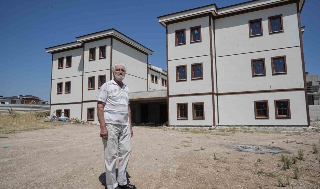 Bursa Muavenet Vakfı tarafından Gümüştepe Mahallesi’nde 2 yıl önce yapımına