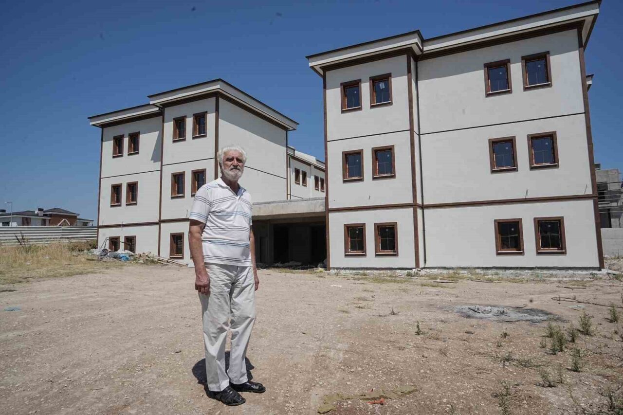 Bursa Muavenet Vakfı tarafından Gümüştepe Mahallesi’nde 2 yıl önce yapımına