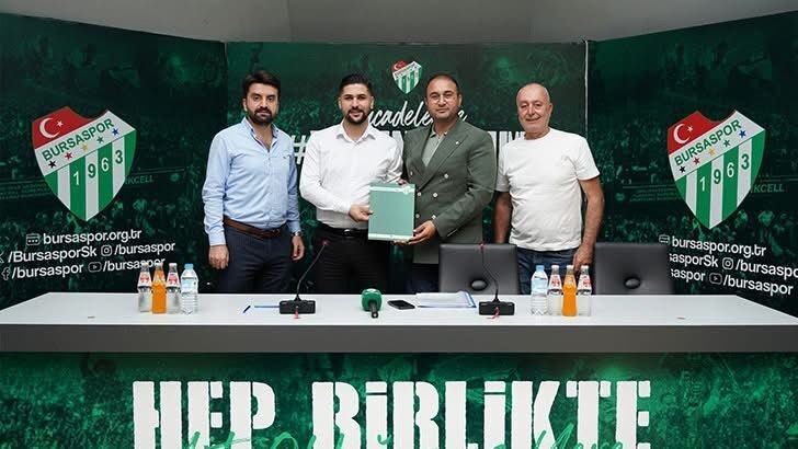 Bursaspor’un 2025-2026 sezonundaki iç saha maçlarının yayın hakları için yapılan